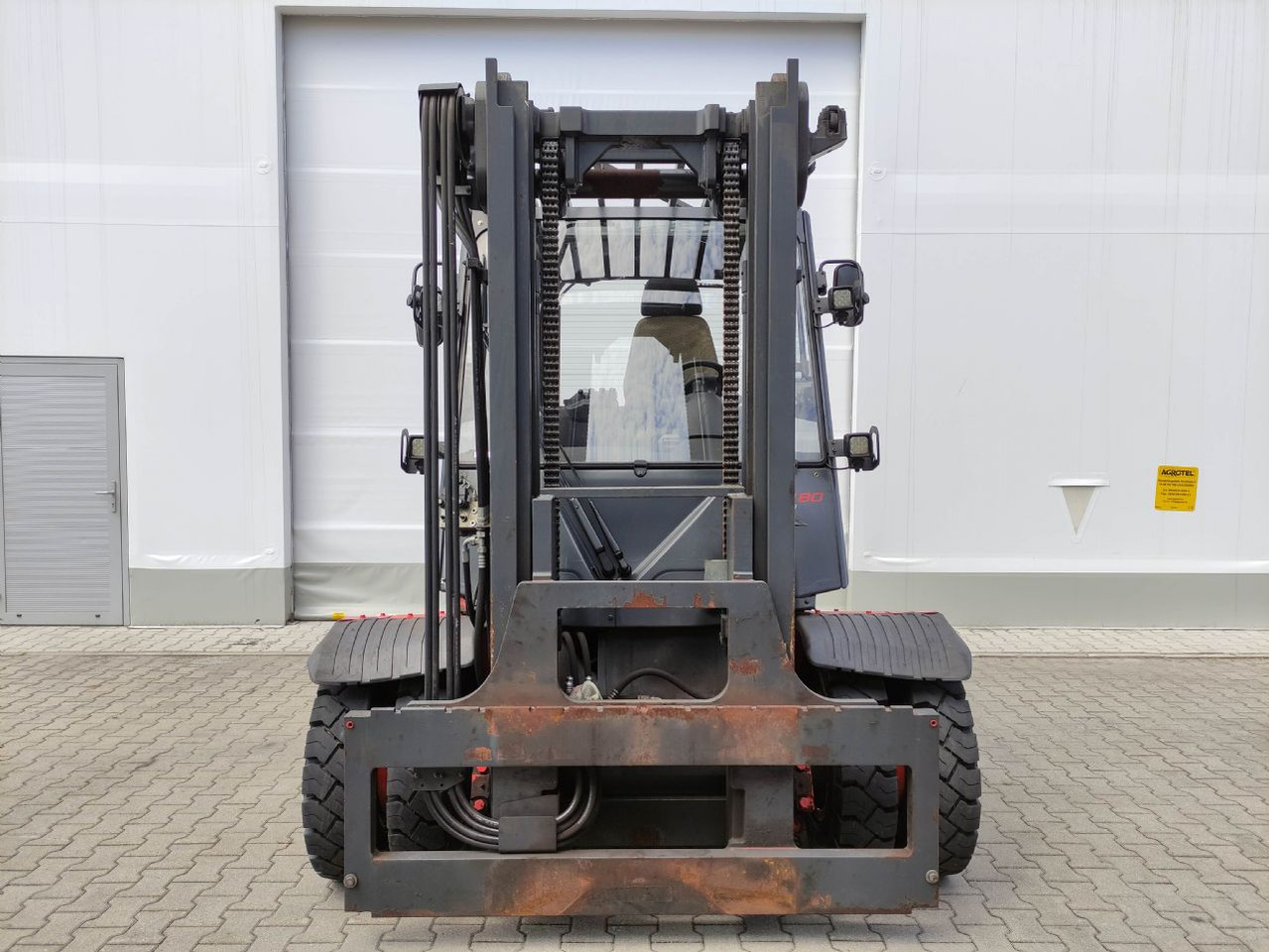 Linde H80D-03/900-396-EVO - Diiseltõstuk: pilt 3 Linde H80D-03/900-396-EVO - Diiseltõstuk: pilt 3