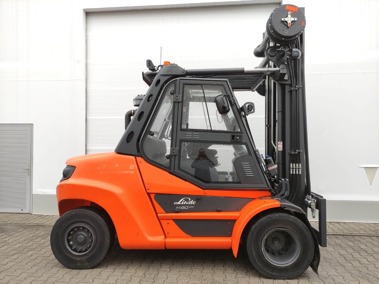 Linde H80D-03/900-396 EVO - Diiseltõstuk: pilt 2 Linde H80D-03/900-396 EVO - Diiseltõstuk: pilt 2