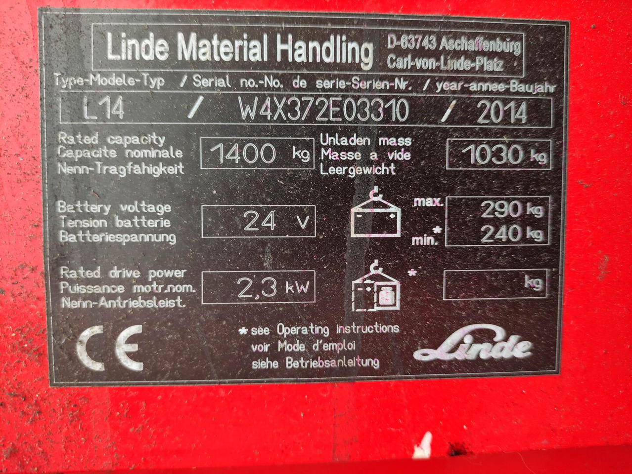 Linde L14-372 - Virnastaja: pilt 5 Linde L14-372 - Virnastaja: pilt 5