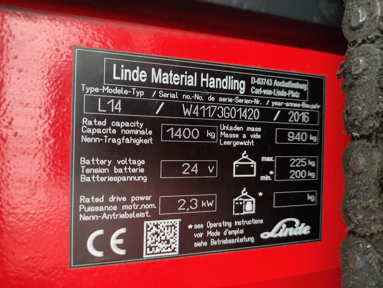 Linde L14i-1173 (M) - Virnastaja: pilt 5 Linde L14i-1173 (M) - Virnastaja: pilt 5