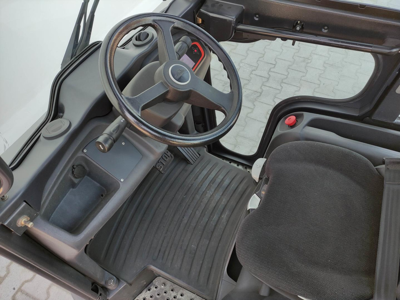 Linde P80 - Puksiirtraktor: pilt 5 Linde P80 - Puksiirtraktor: pilt 5