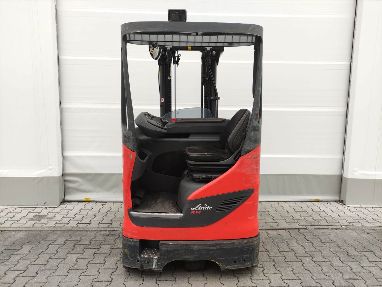 Linde R14G-01-1120 - Lükandmastiga tõstuk: pilt 4 Linde R14G-01-1120 - Lükandmastiga tõstuk: pilt 4
