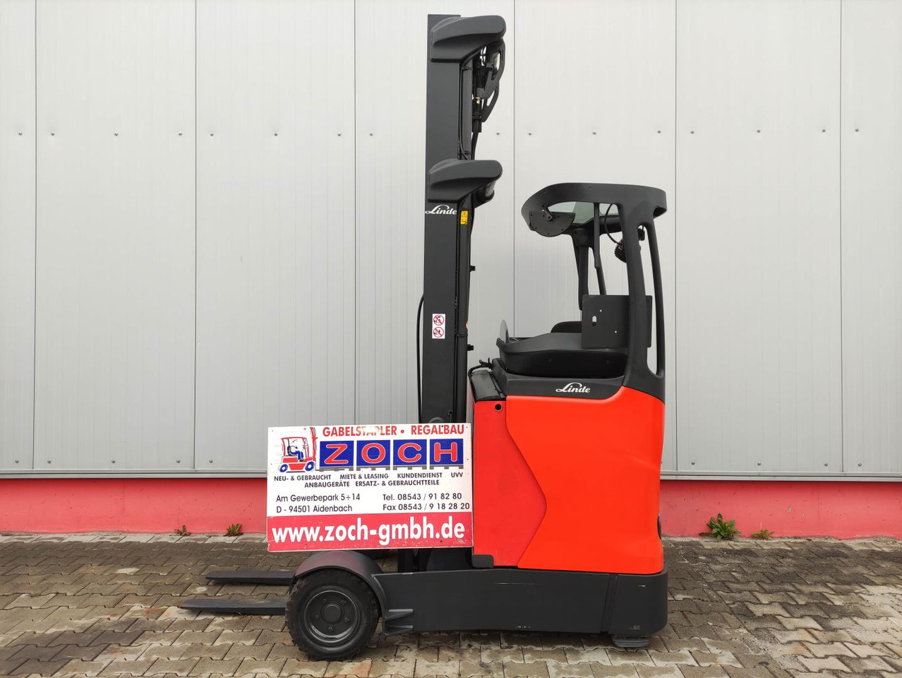 Linde R16G-01-1120 - Lükandmastiga tõstuk: pilt 1 Linde R16G-01-1120 - Lükandmastiga tõstuk: pilt 1