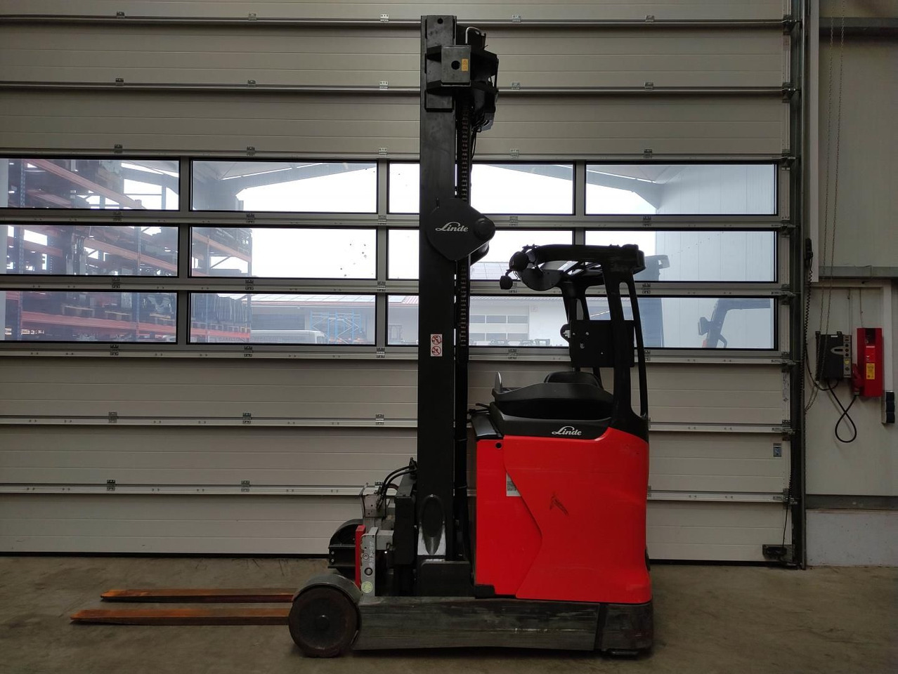 Linde R20-1120 - Lükandmastiga tõstuk: pilt 1 Linde R20-1120 - Lükandmastiga tõstuk: pilt 1
