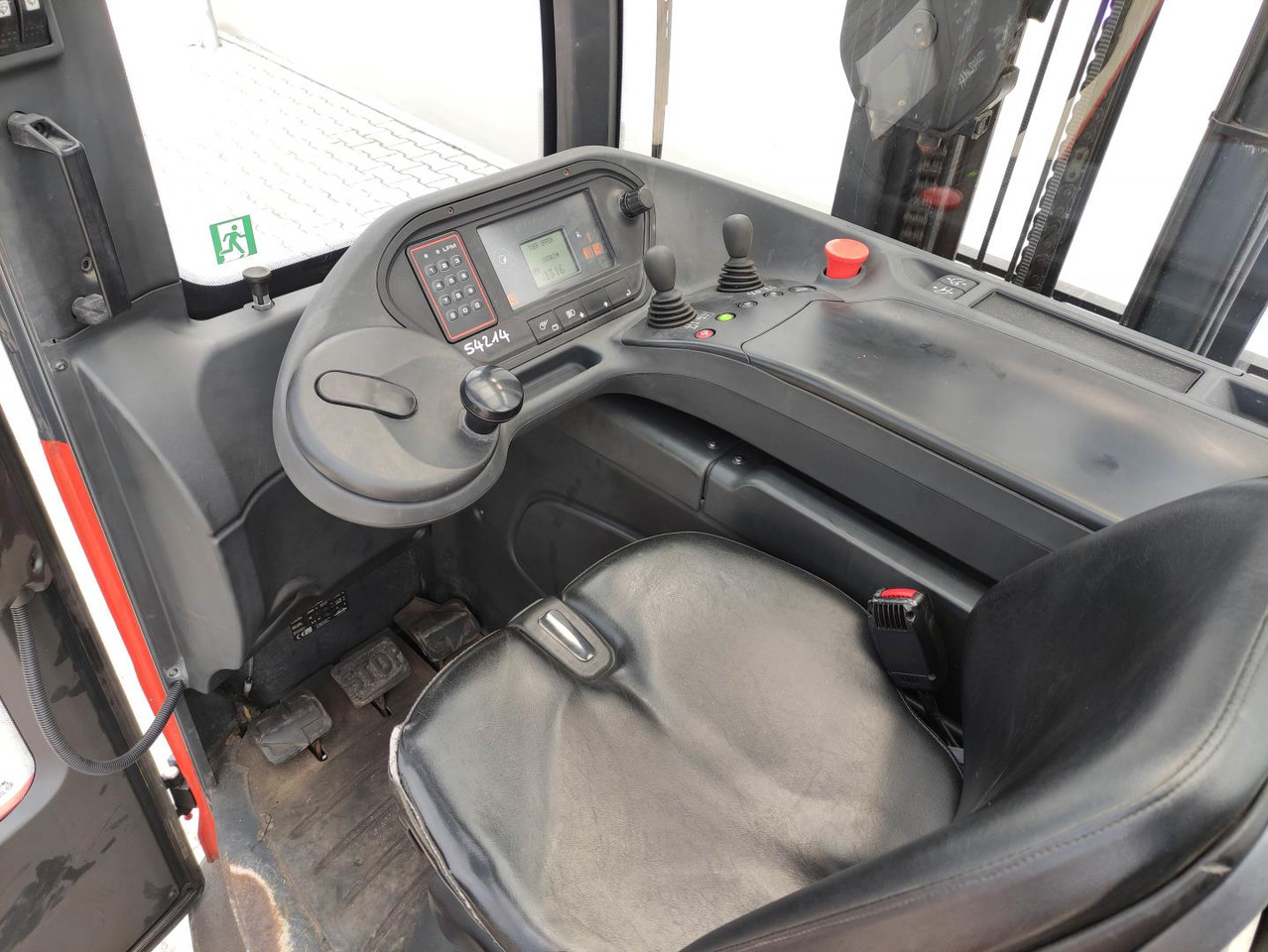 Linde R25-01-112 - Lükandmastiga tõstuk: pilt 5 Linde R25-01-112 - Lükandmastiga tõstuk: pilt 5