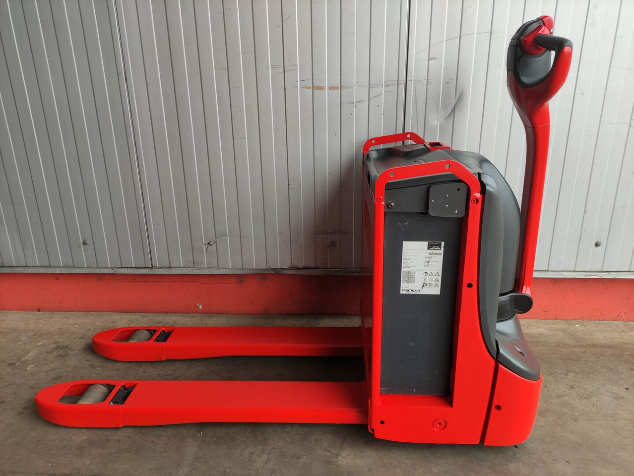 Linde T16-1152 (LACK NEU) - Kaubaaluste tõstuk: pilt 1 Linde T16-1152 (LACK NEU) - Kaubaaluste tõstuk: pilt 1