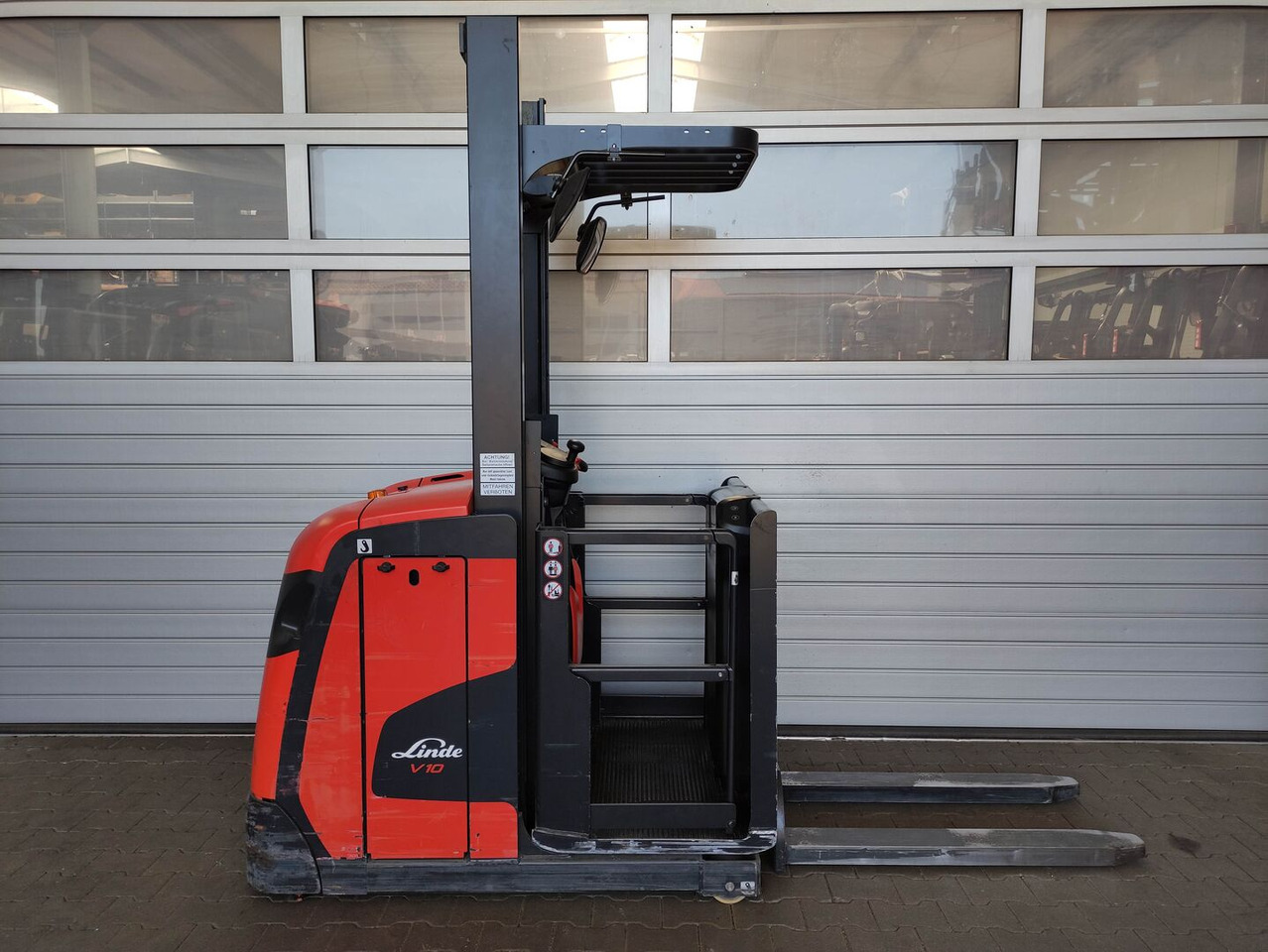Linde V10-02 - Tellimusekoostur: pilt 1 Linde V10-02 - Tellimusekoostur: pilt 1
