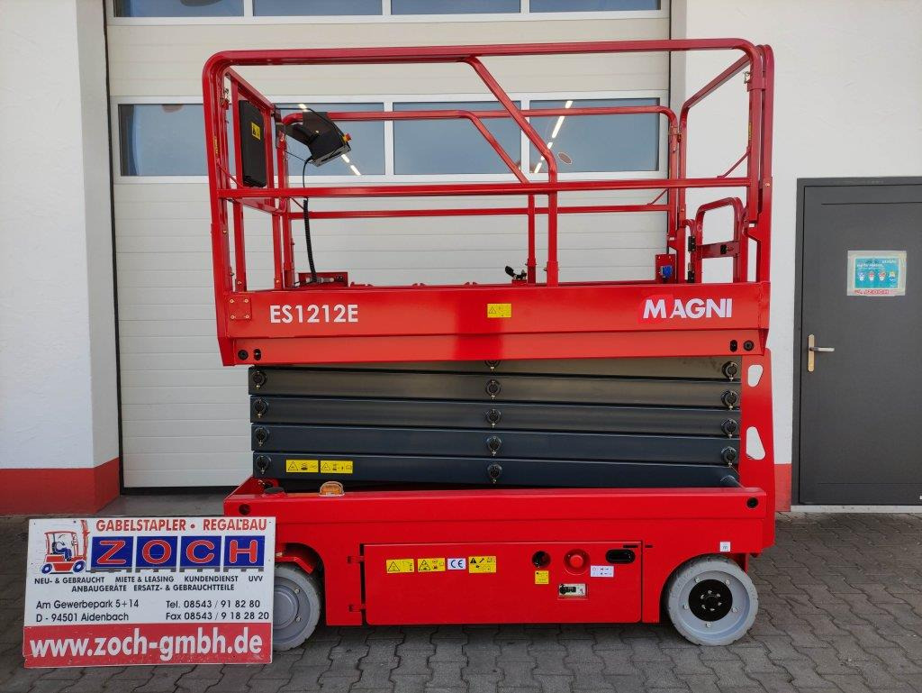 Magni ES1212 E - Käärlift: pilt 1 Magni ES1212 E - Käärlift: pilt 1