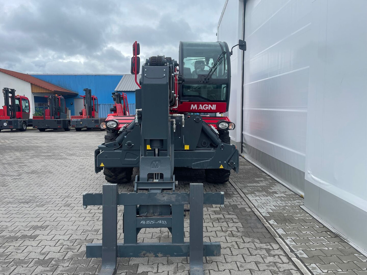 Magni RTH 6.25-DID - Teleskooplaadur: pilt 3 Magni RTH 6.25-DID - Teleskooplaadur: pilt 3