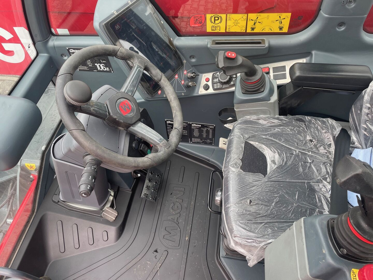 Magni RTH 6.25-DID - Teleskooplaadur: pilt 5 Magni RTH 6.25-DID - Teleskooplaadur: pilt 5