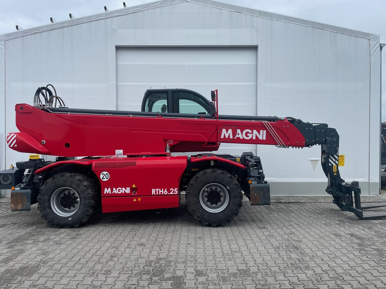 Magni RTH 6.25-DID - Teleskooplaadur: pilt 2 Magni RTH 6.25-DID - Teleskooplaadur: pilt 2