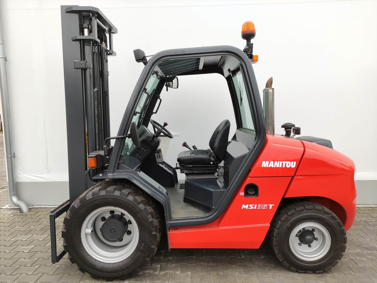 Manitou MSi 35 T (Neuwertiger Zustand!!!) - Ebatasasel maastikul kohanduv kahveltõstuk: pilt 1 Manitou MSi 35 T (Neuwertiger Zustand!!!) - Ebatasasel maastikul kohanduv kahveltõstuk: pilt 1
