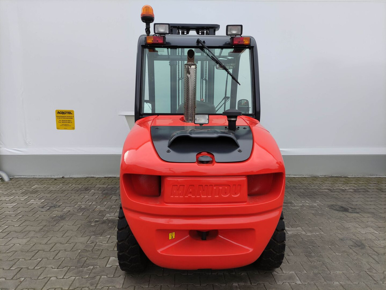 Manitou MSi 35 T (Neuwertiger Zustand!!!) - Ebatasasel maastikul kohanduv kahveltõstuk: pilt 4 Manitou MSi 35 T (Neuwertiger Zustand!!!) - Ebatasasel maastikul kohanduv kahveltõstuk: pilt 4