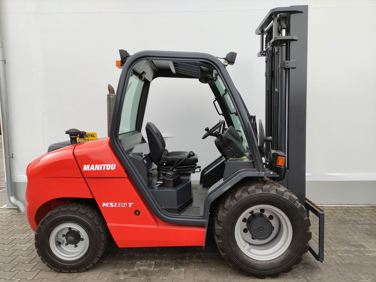 Manitou MSi 35 T (Neuwertiger Zustand!!!) - Ebatasasel maastikul kohanduv kahveltõstuk: pilt 2 Manitou MSi 35 T (Neuwertiger Zustand!!!) - Ebatasasel maastikul kohanduv kahveltõstuk: pilt 2