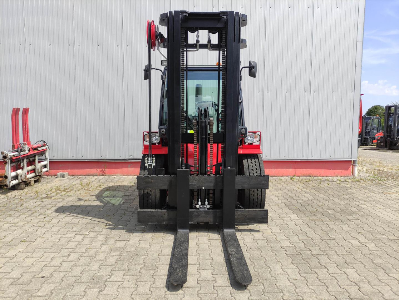 Manitou MSi50 (NEU) - Ebatasasel maastikul kohanduv kahveltõstuk: pilt 4 Manitou MSi50 (NEU) - Ebatasasel maastikul kohanduv kahveltõstuk: pilt 4