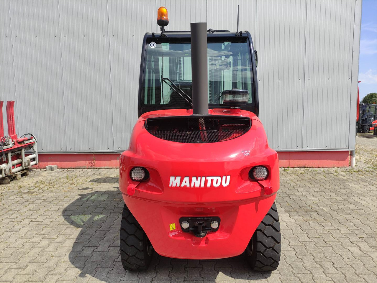 Manitou MSi50 (NEU) - Ebatasasel maastikul kohanduv kahveltõstuk: pilt 5 Manitou MSi50 (NEU) - Ebatasasel maastikul kohanduv kahveltõstuk: pilt 5