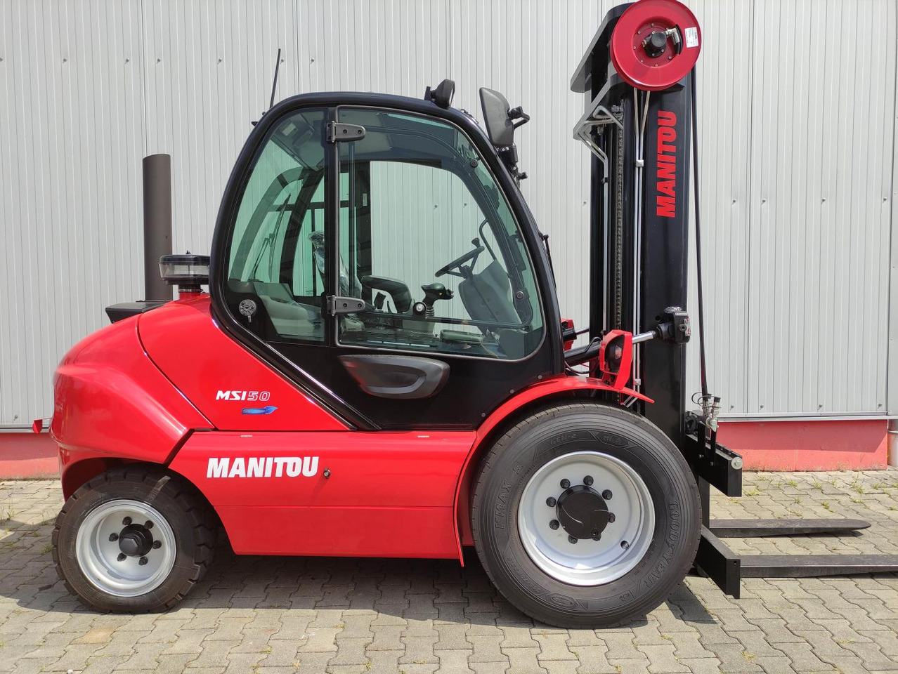 Manitou MSi50 (NEU) - Ebatasasel maastikul kohanduv kahveltõstuk: pilt 2 Manitou MSi50 (NEU) - Ebatasasel maastikul kohanduv kahveltõstuk: pilt 2