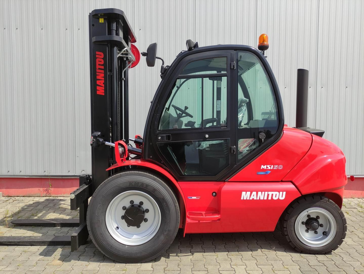 Manitou MSi50 (NEU) - Ebatasasel maastikul kohanduv kahveltõstuk: pilt 1 Manitou MSi50 (NEU) - Ebatasasel maastikul kohanduv kahveltõstuk: pilt 1