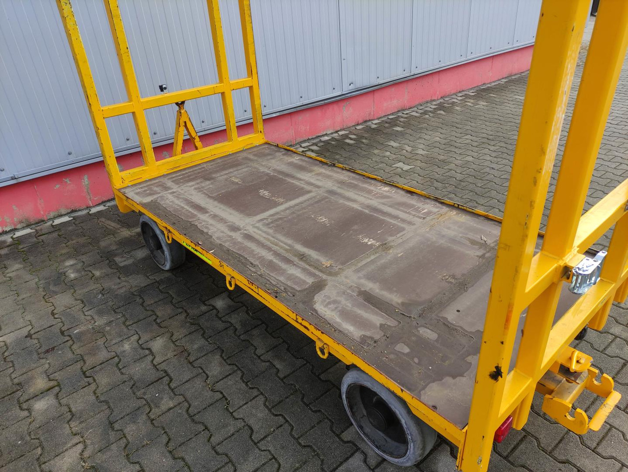 Pefra 4000 - Materjali käitlemise seade, Haagis: pilt 5 Pefra 4000 - Materjali käitlemise seade, Haagis: pilt 5