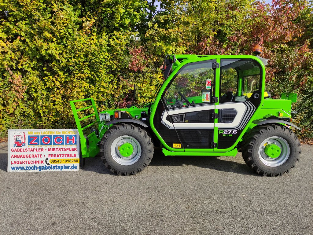 Merlo P27.6 Plus - 40km/h - Teleskooplaadur: pilt 1 Merlo P27.6 Plus - 40km/h - Teleskooplaadur: pilt 1