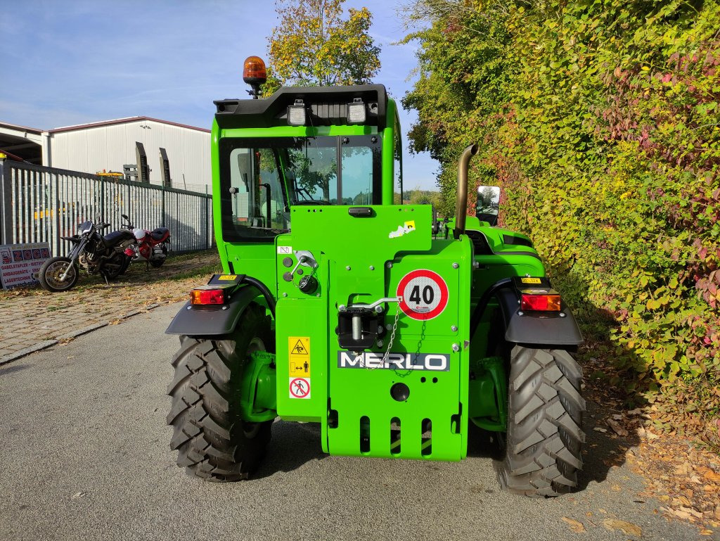 Merlo P27.6 Plus - 40km/h - Teleskooplaadur: pilt 4 Merlo P27.6 Plus - 40km/h - Teleskooplaadur: pilt 4