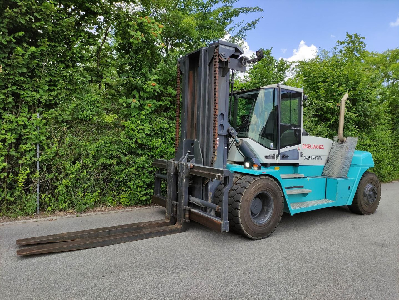SMV SMV-17-1200C - Diiseltõstuk: pilt 1 SMV SMV-17-1200C - Diiseltõstuk: pilt 1