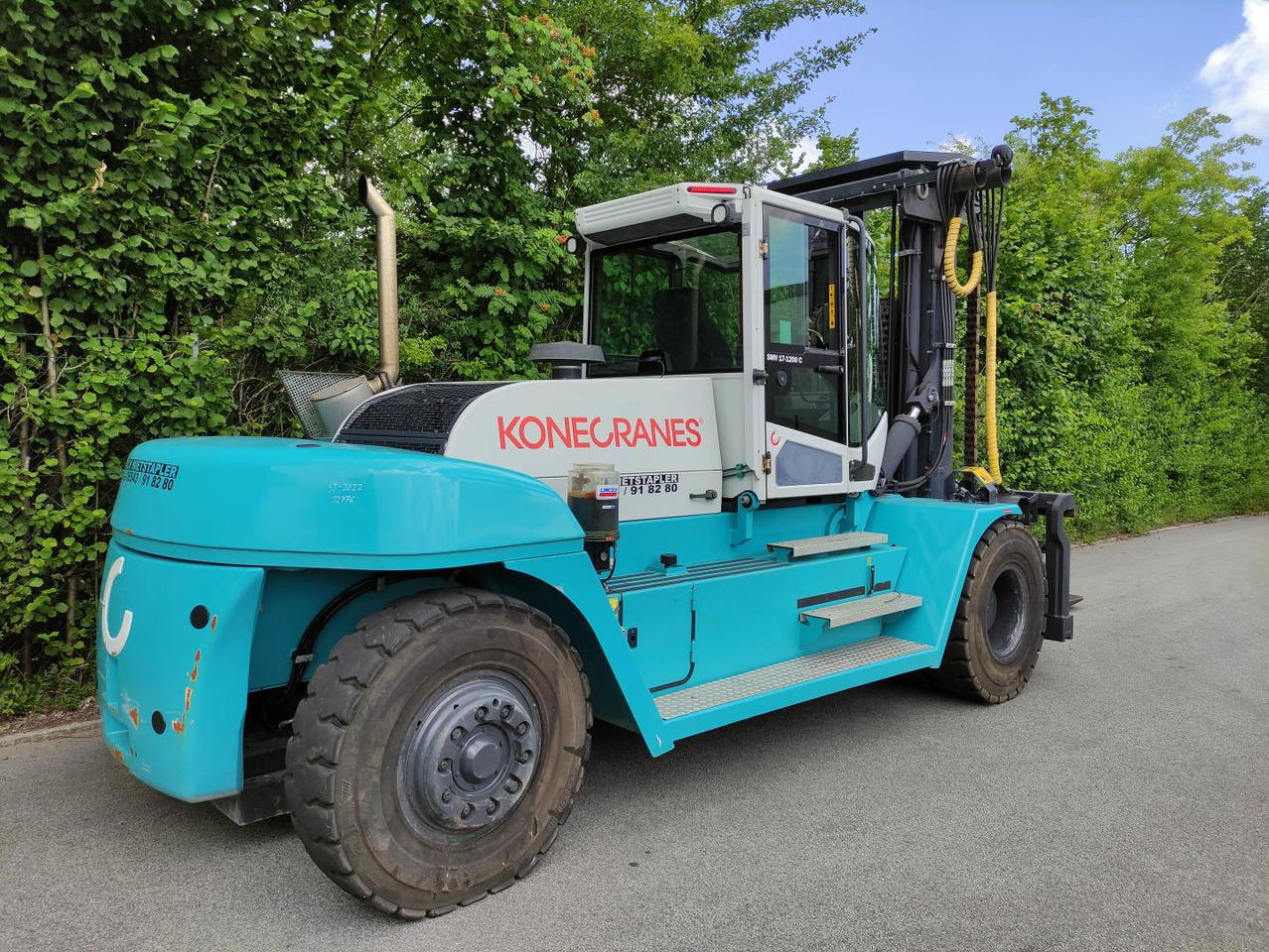 SMV SMV-17-1200C - Diiseltõstuk: pilt 3 SMV SMV-17-1200C - Diiseltõstuk: pilt 3