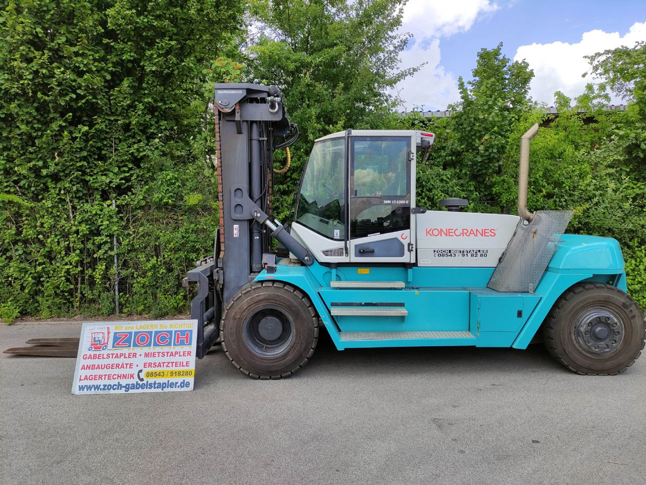 SMV SMV-17-1200C - Diiseltõstuk: pilt 2 SMV SMV-17-1200C - Diiseltõstuk: pilt 2