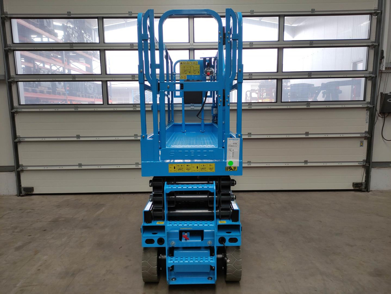 Sinoboom 2132E/GTJZ0608E - Käärlift: pilt 3 Sinoboom 2132E/GTJZ0608E - Käärlift: pilt 3