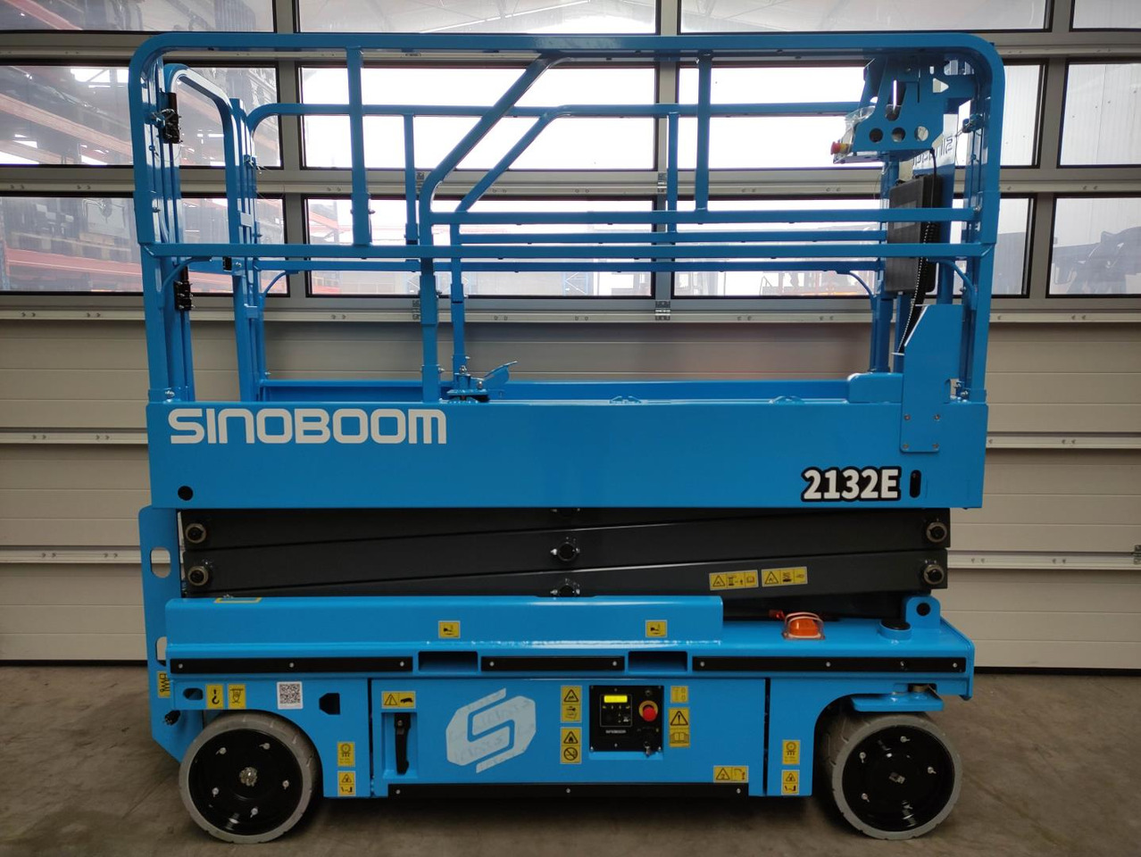 Sinoboom 2132E/GTJZ0608E - Käärlift: pilt 5 Sinoboom 2132E/GTJZ0608E - Käärlift: pilt 5
