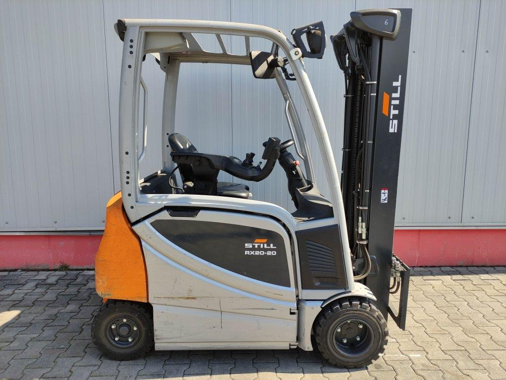 Still RX20-20P - Elektritõstuk: pilt 2 Still RX20-20P - Elektritõstuk: pilt 2
