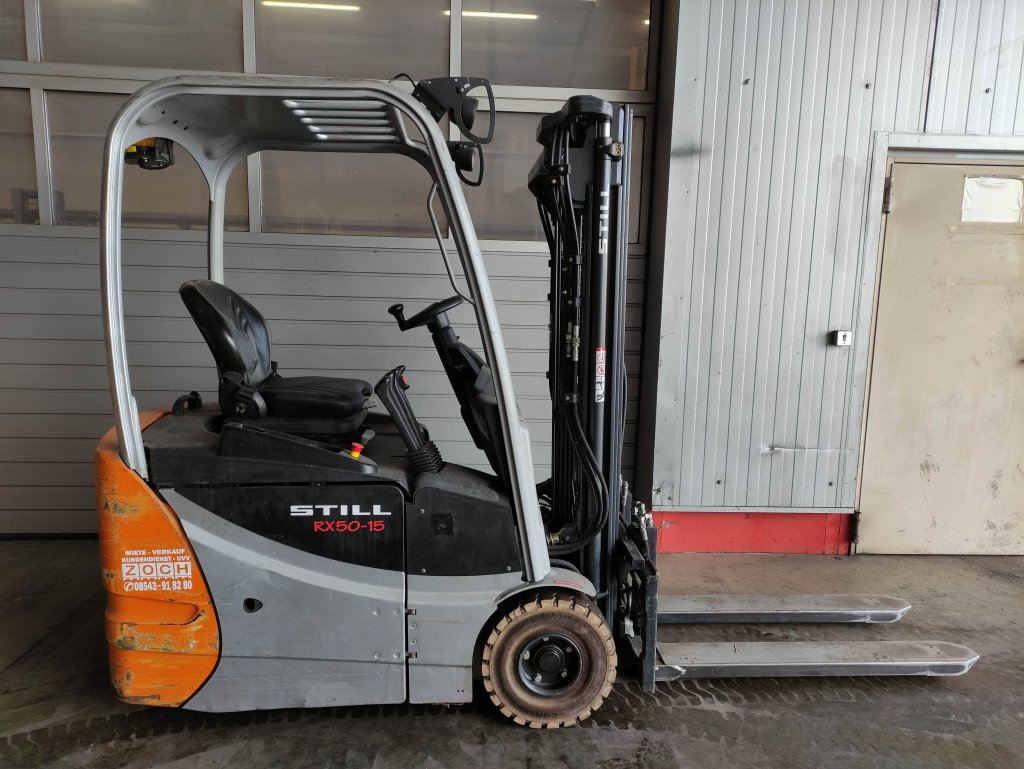 Still RX50-15 - Kahveltõstuk: pilt 2 Still RX50-15 - Kahveltõstuk: pilt 2