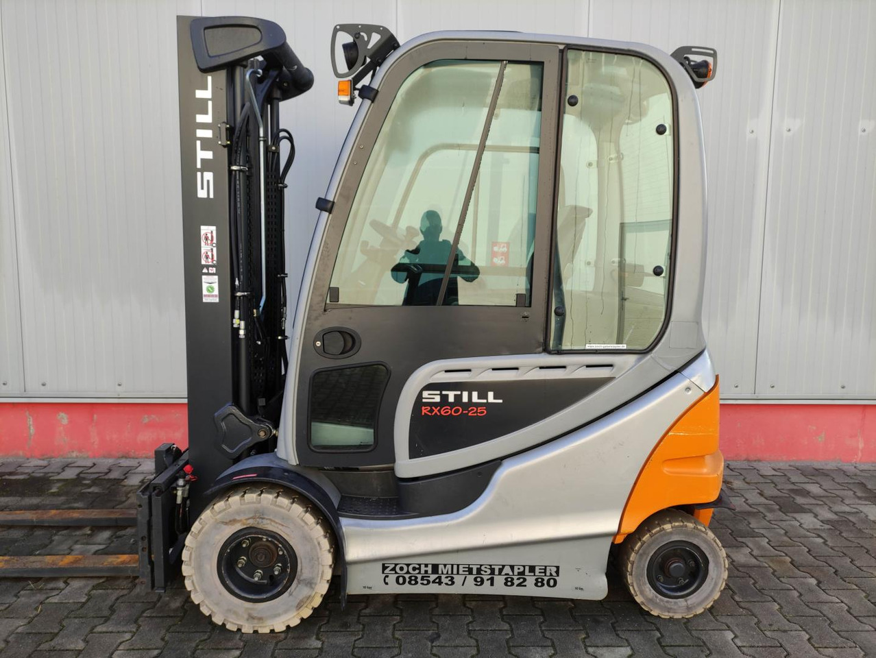 Still RX60-25 - Elektritõstuk: pilt 1 Still RX60-25 - Elektritõstuk: pilt 1