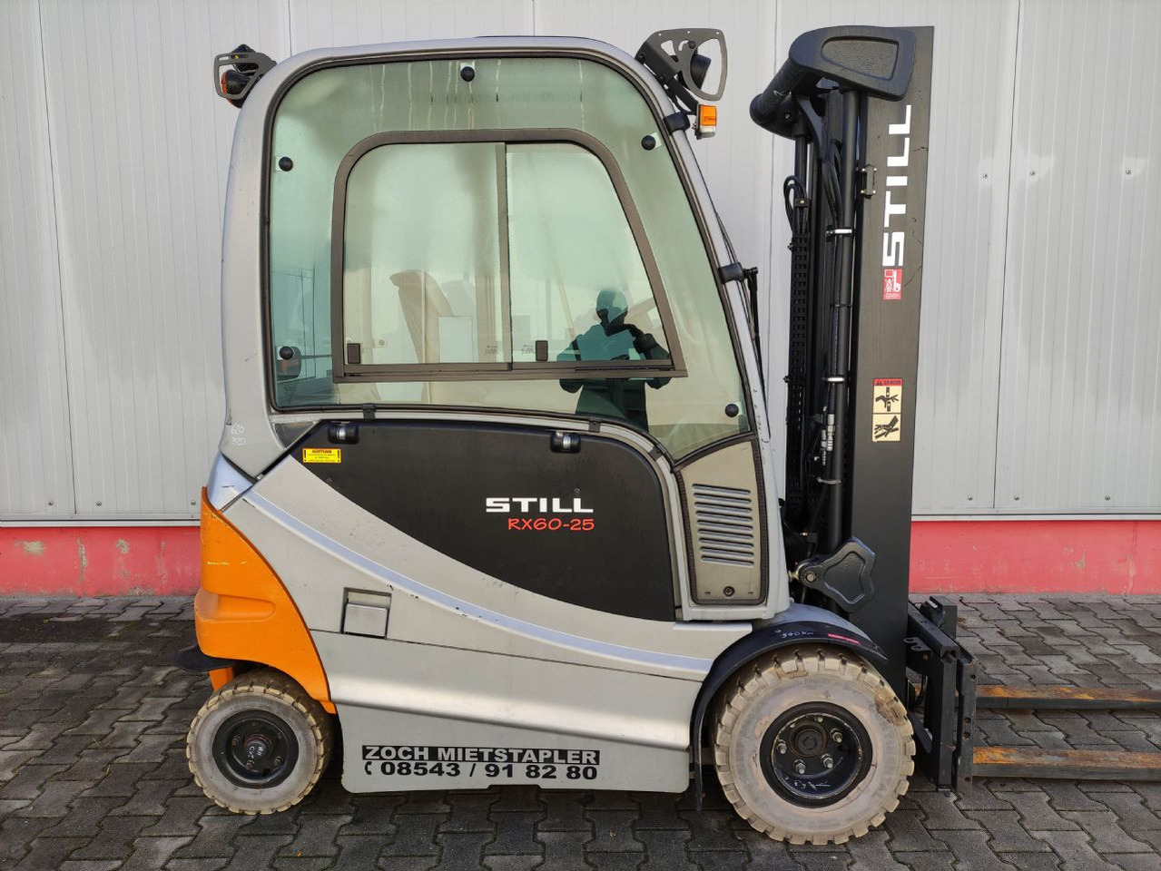 Still RX60-25 - Elektritõstuk: pilt 2 Still RX60-25 - Elektritõstuk: pilt 2