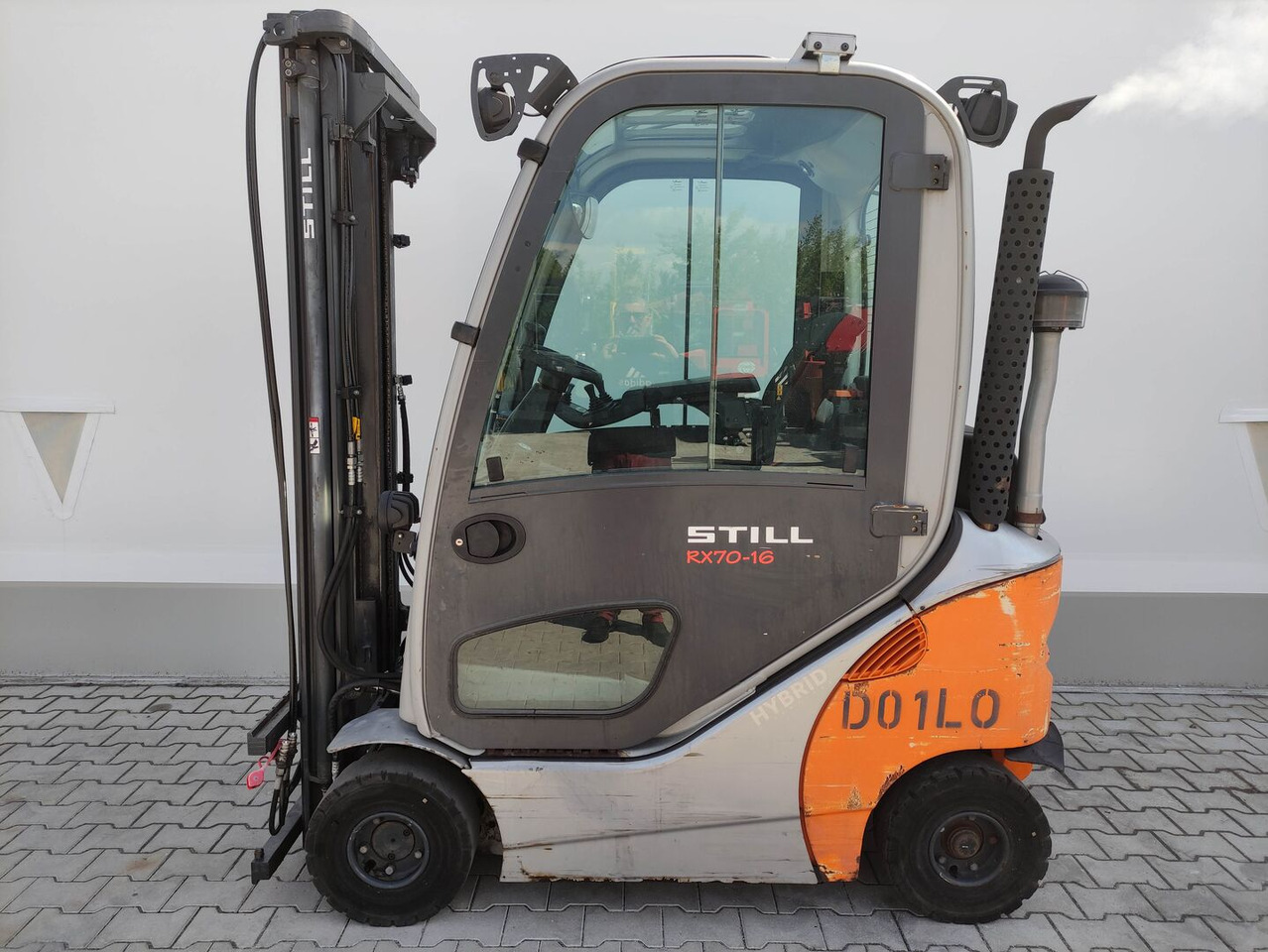 Still RX70-16 - Diiseltõstuk: pilt 1 Still RX70-16 - Diiseltõstuk: pilt 1