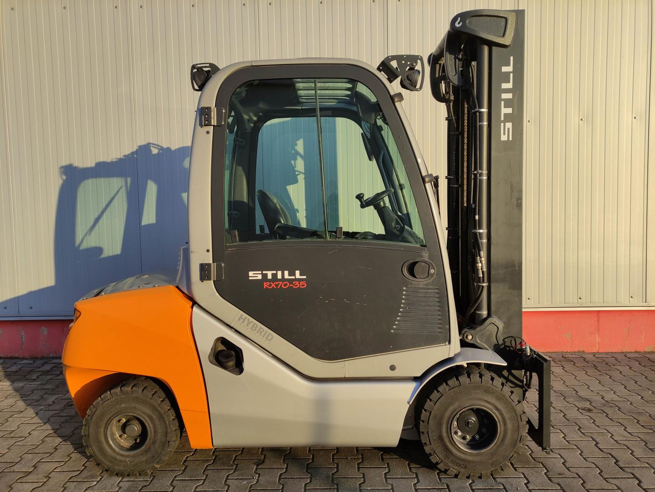 Still RX70-35 - Diiseltõstuk: pilt 2 Still RX70-35 - Diiseltõstuk: pilt 2