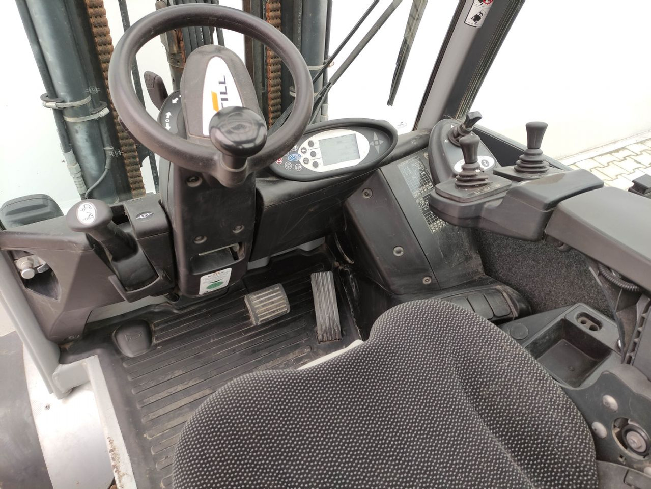 Still RX70-35 - Diiseltõstuk: pilt 5 Still RX70-35 - Diiseltõstuk: pilt 5