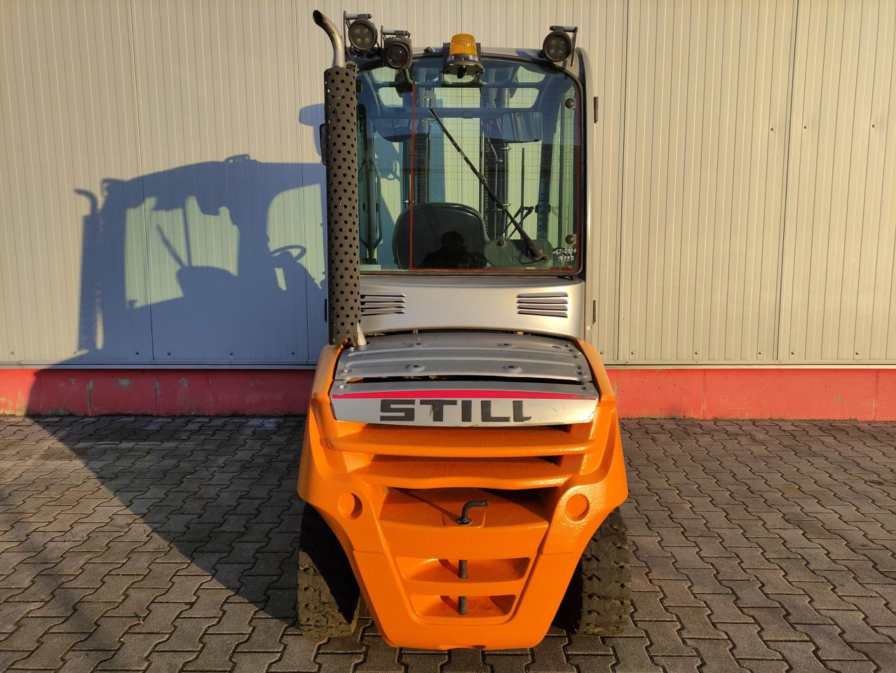 Still RX70-35 - Diiseltõstuk: pilt 4 Still RX70-35 - Diiseltõstuk: pilt 4