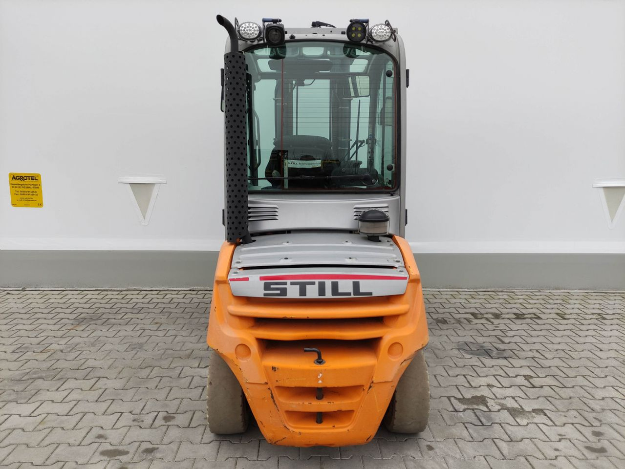 Still RX70-35 - Diiseltõstuk: pilt 4 Still RX70-35 - Diiseltõstuk: pilt 4