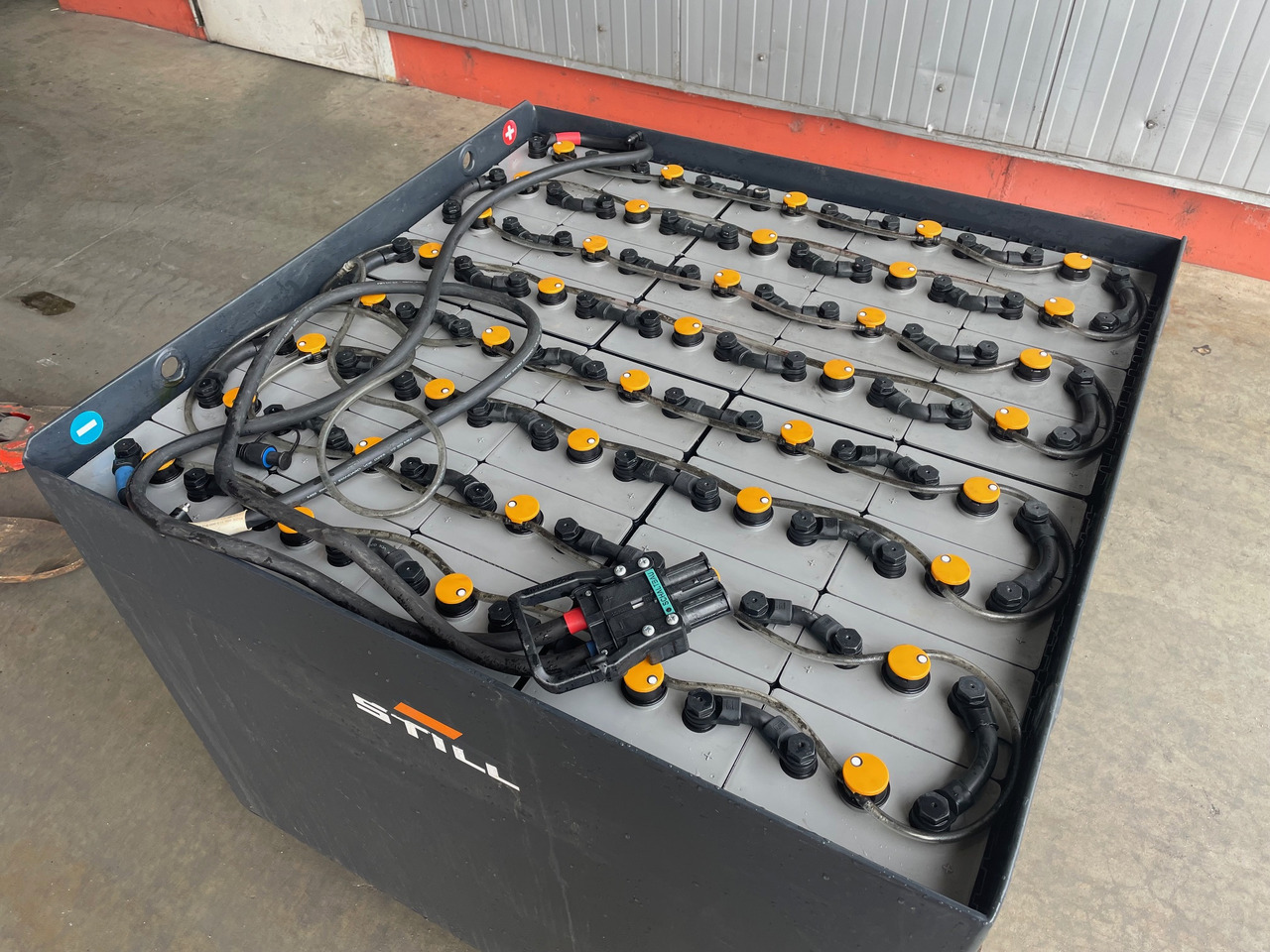 Sunlight 80V 6 PzS 930 - Aku - Materjali käitlemise seade: pilt 1 Sunlight 80V 6 PzS 930 - Aku - Materjali käitlemise seade: pilt 1