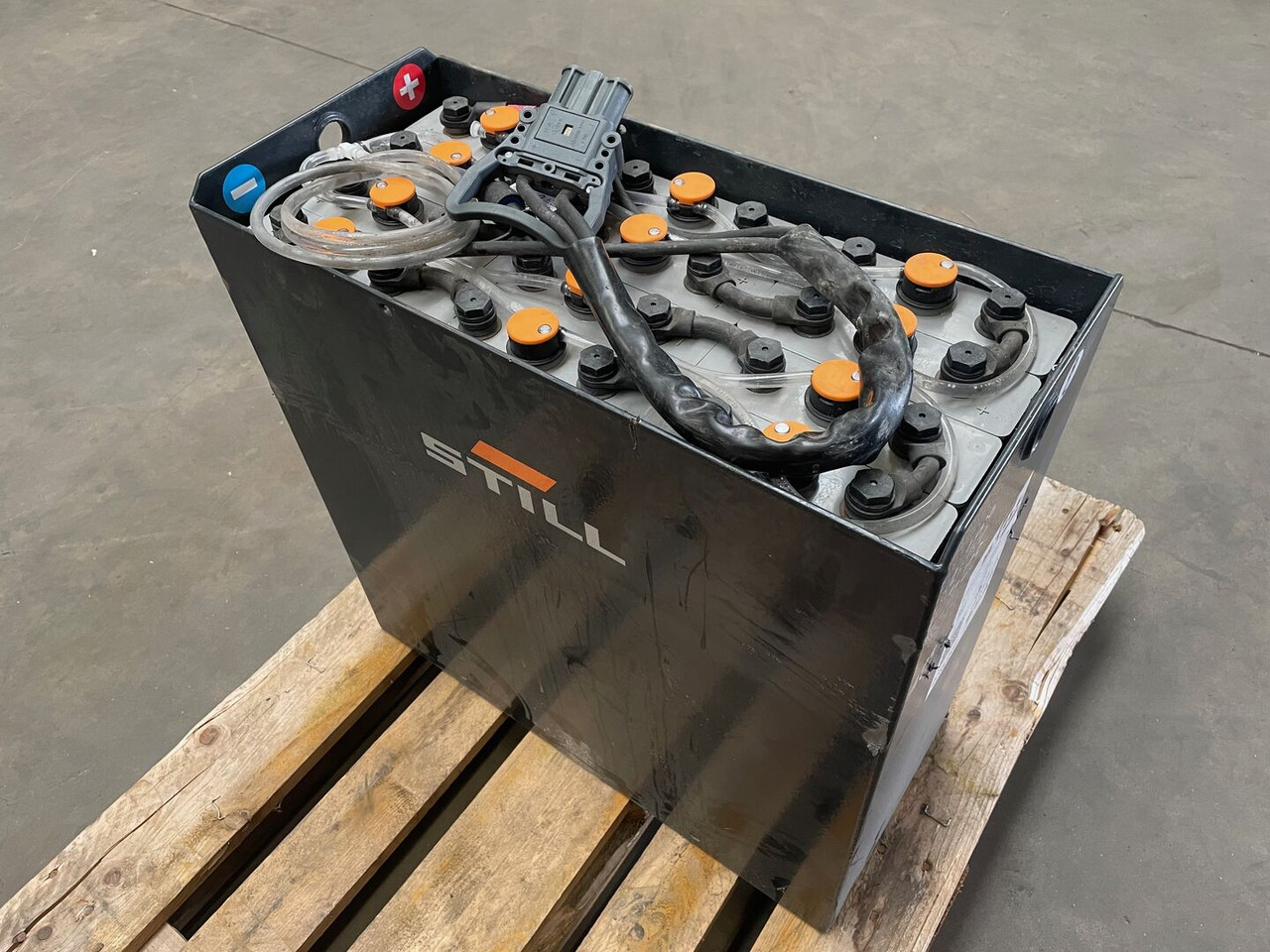 Sunlight I 24 Volt I 3 PzS 375 - Aku - Materjali käitlemise seade: pilt 1 Sunlight I 24 Volt I 3 PzS 375 - Aku - Materjali käitlemise seade: pilt 1