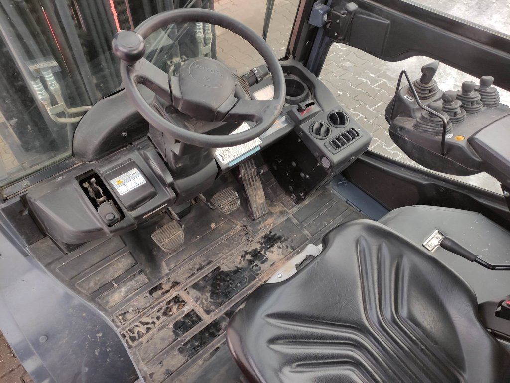 Diiseltõstuk Toyota 40-8FD50N: pilt 6