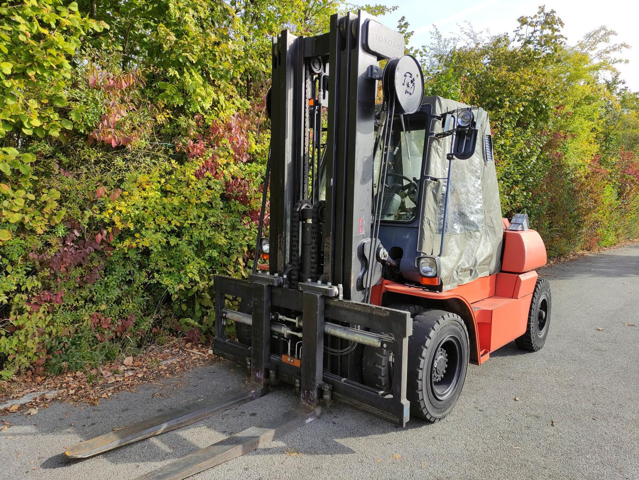 Toyota 50-5FD60 - Diiseltõstuk: pilt 5 Toyota 50-5FD60 - Diiseltõstuk: pilt 5