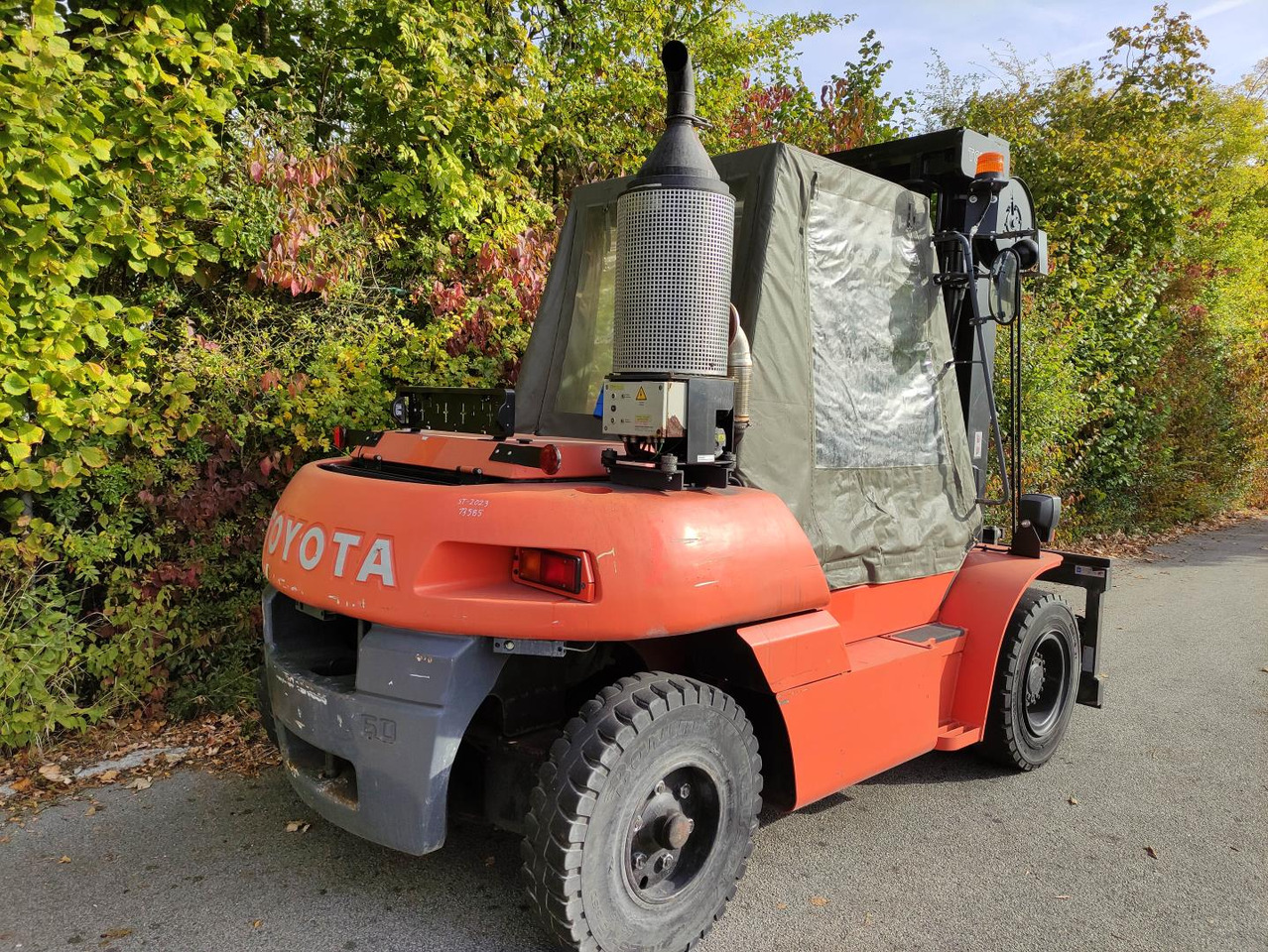 Toyota 50-5FD60 - Diiseltõstuk: pilt 3 Toyota 50-5FD60 - Diiseltõstuk: pilt 3