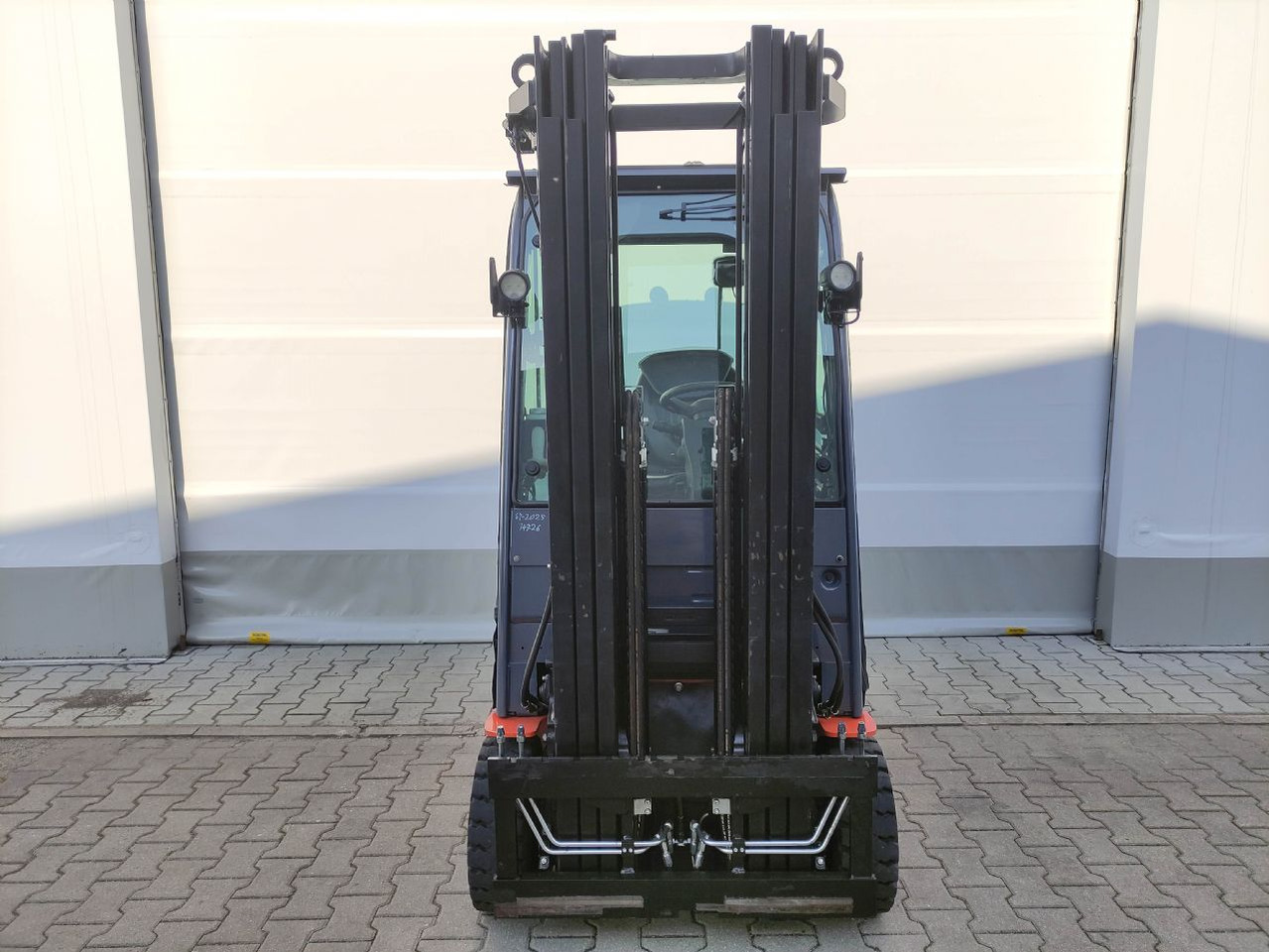 Toyota 8FBE16T - Elektritõstuk: pilt 3 Toyota 8FBE16T - Elektritõstuk: pilt 3