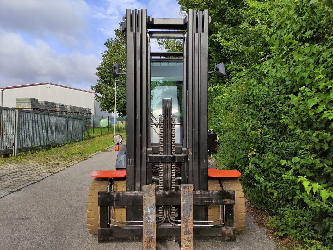 Toyota 9FBH80T900 - Elektritõstuk: pilt 3 Toyota 9FBH80T900 - Elektritõstuk: pilt 3