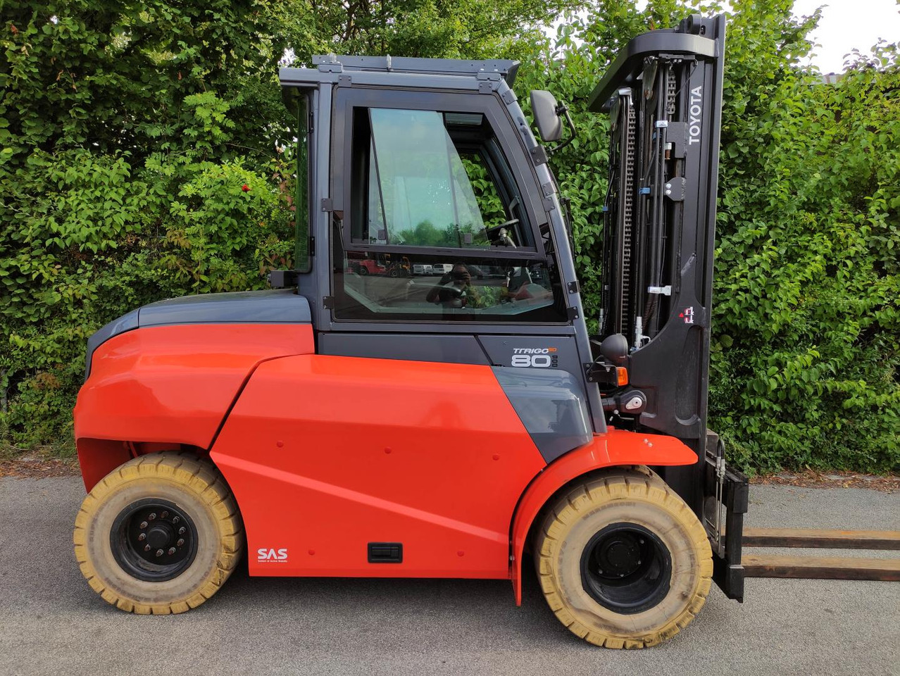 Toyota 9FBH80T900 - Elektritõstuk: pilt 2 Toyota 9FBH80T900 - Elektritõstuk: pilt 2