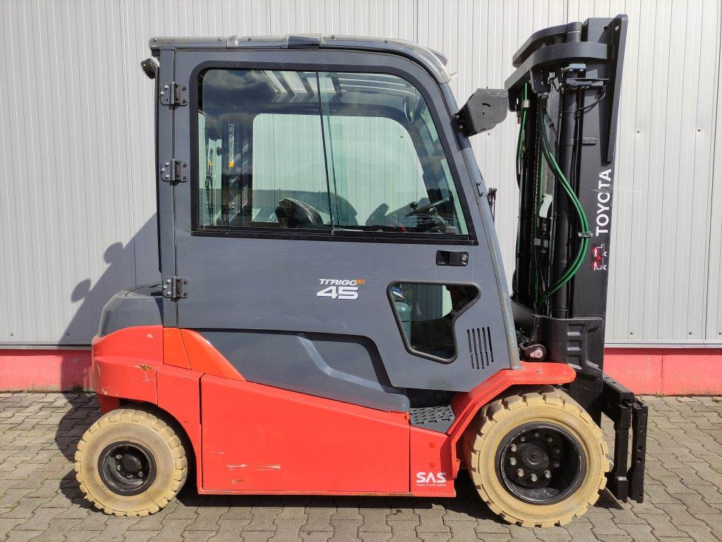 Toyota Traigo 80-8FBMT45 - Elektritõstuk: pilt 2 Toyota Traigo 80-8FBMT45 - Elektritõstuk: pilt 2