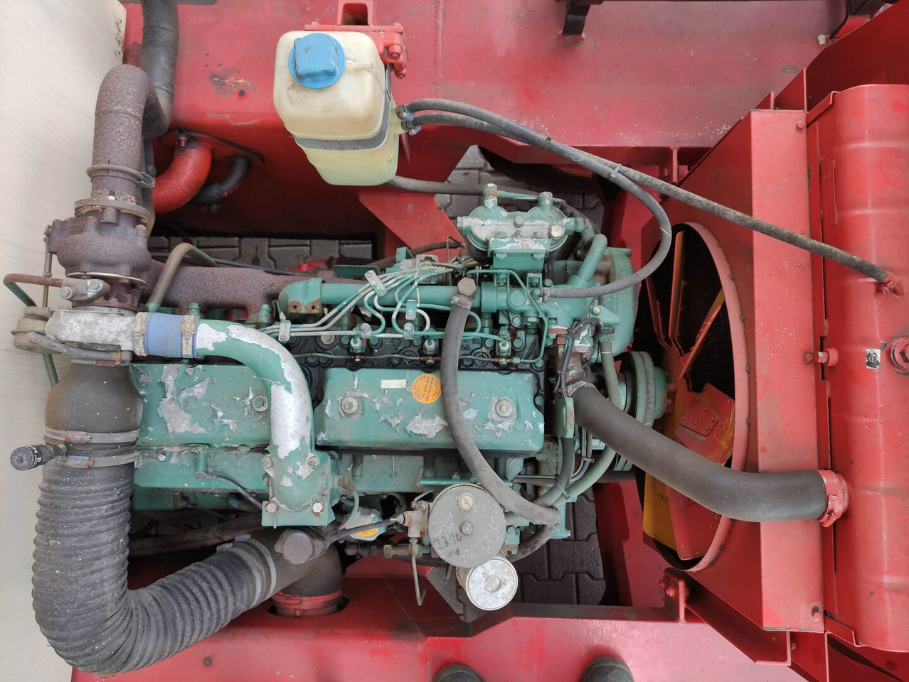 Valmet TD12.12S-01660 - Diiseltõstuk: pilt 2 Valmet TD12.12S-01660 - Diiseltõstuk: pilt 2