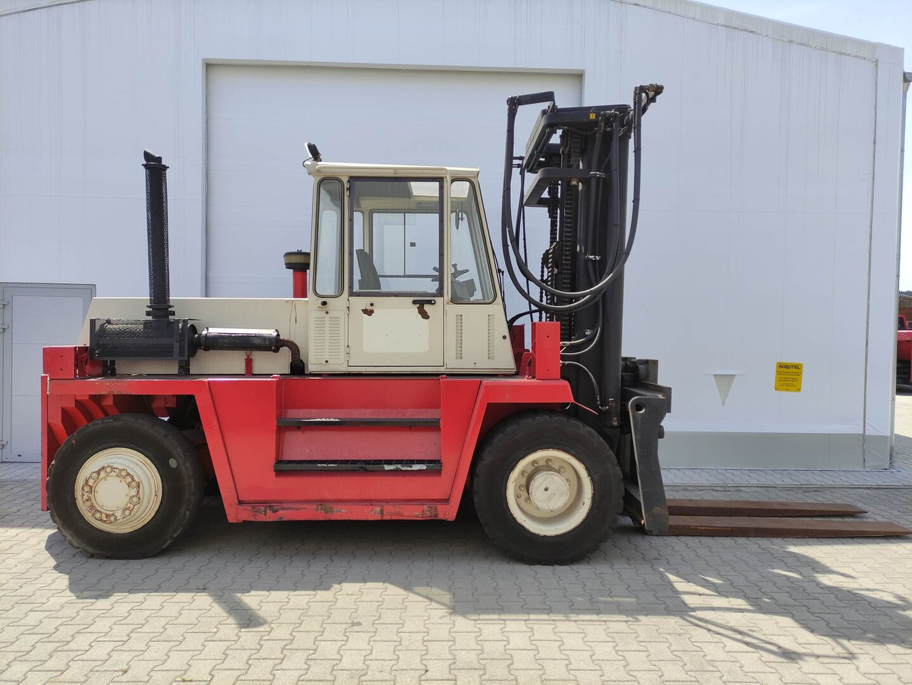 Valmet TD12.12S-01660 - Diiseltõstuk: pilt 3 Valmet TD12.12S-01660 - Diiseltõstuk: pilt 3